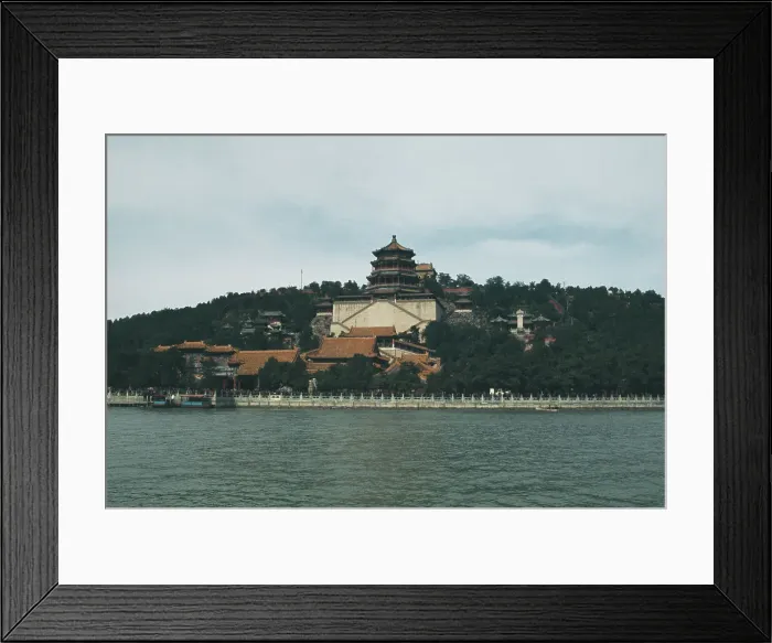 Framed Print : The Summer Palace In China Framed Print : The Summer Palace In China