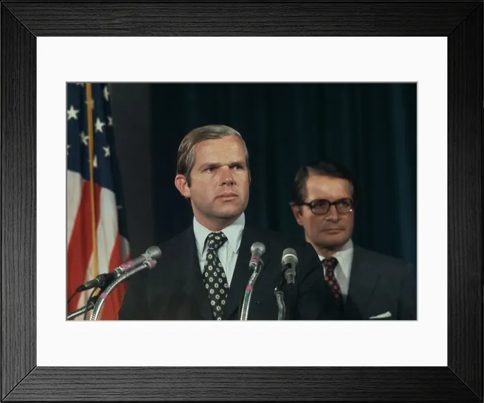 Framed Print : US Attorney George Beall Framed Print : US Attorney George Beall