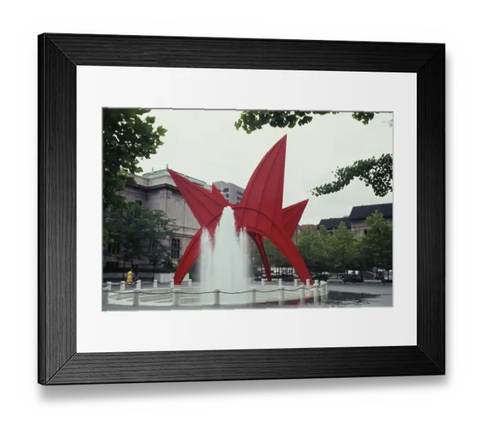 Framed Print : Stegosaurus Sculpture Framed Print : Stegosaurus Sculpture