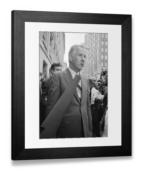 Framed Print : Portrait of Spiro T Agnew Framed Print : Portrait of Spiro T Agnew