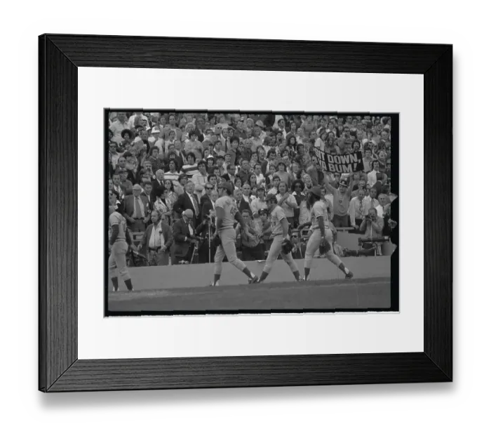 Framed Print : Pete Rose and Bud Harrelson Framed Print : Pete Rose and Bud Harrelson