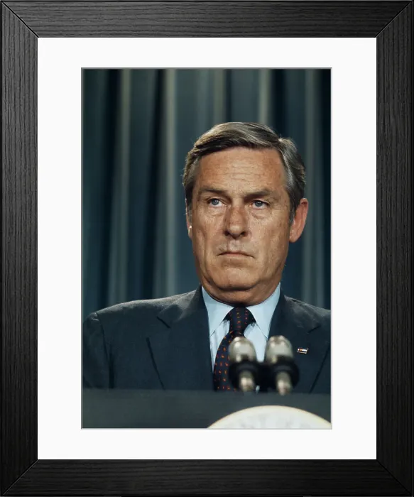 Framed Print : Republican Politician John Love Framed Print : Republican Politician John Love