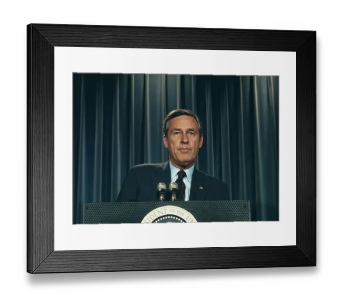 Framed Print : Republican Politician John Love Framed Print : Republican Politician John Love
