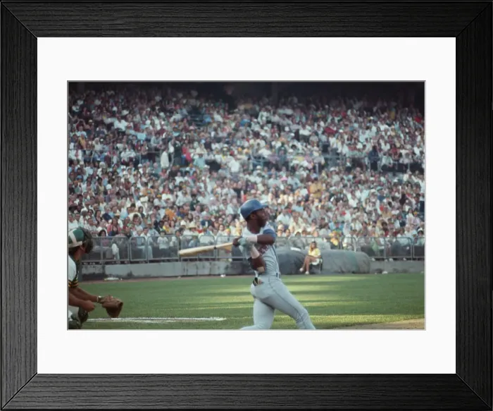 Framed Print : John Milner Batting Framed Print : John Milner Batting