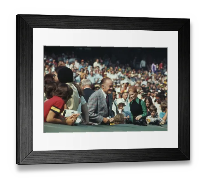 Framed Print : 1973 World Series - Oakland Athletics V New York Mets Framed Print : 1973 World Series - Oakland Athletics V New York Mets