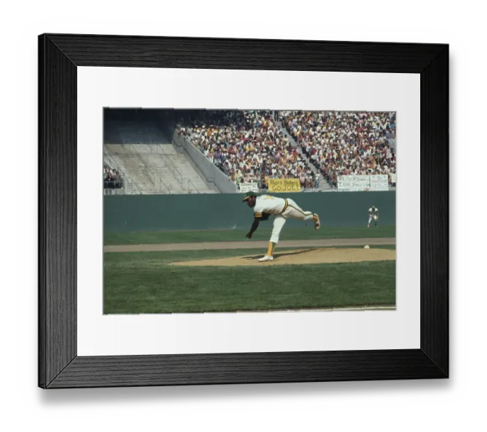 Framed Print : 1973 World Series - Oakland Athletics V New York Mets Framed Print : 1973 World Series - Oakland Athletics V New York Mets