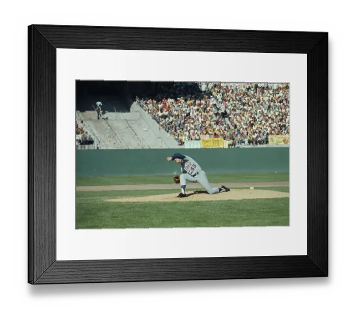 Framed Print : 1973 World Series - Oakland Athletics V New York Mets Framed Print : 1973 World Series - Oakland Athletics V New York Mets
