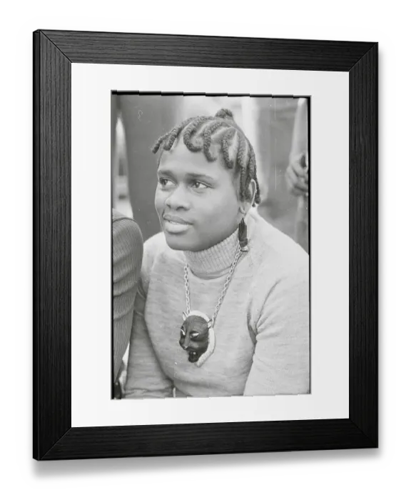 Framed Print : Black Style Framed Print : Black Style