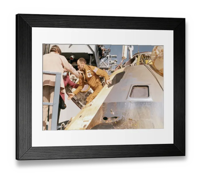 Framed Print : Alan L. Bean, Skylab III Astronaut