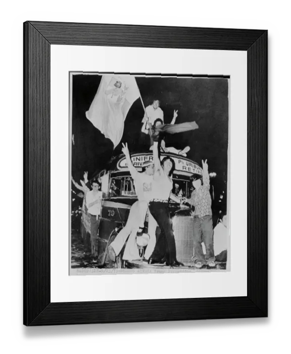 Framed Print : Young Peronistas Framed Print : Young Peronistas