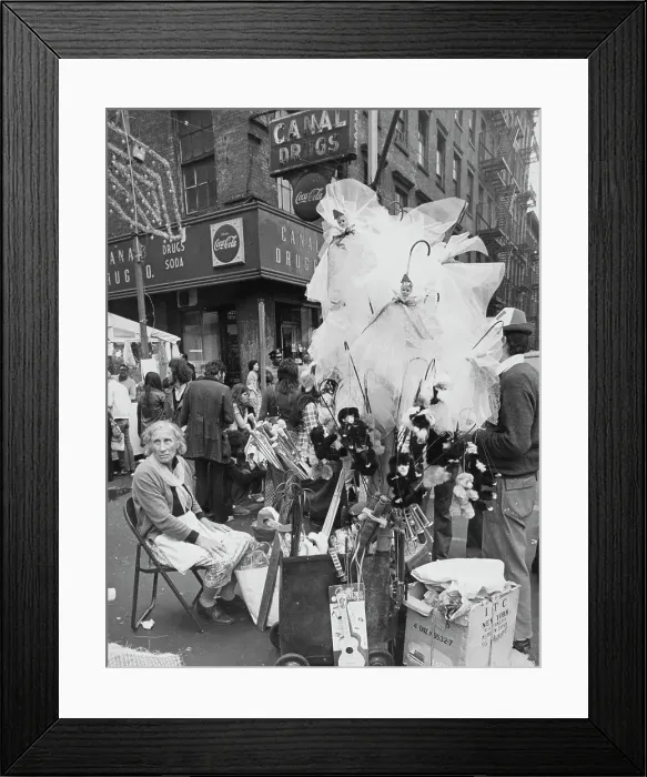 Framed Print : Feast Of San Gennaro, Little Italy Framed Print : Feast Of San Gennaro, Little Italy