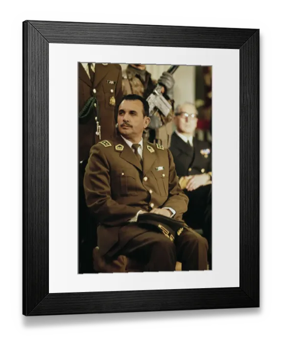 Framed Print : General Cesar Menoza