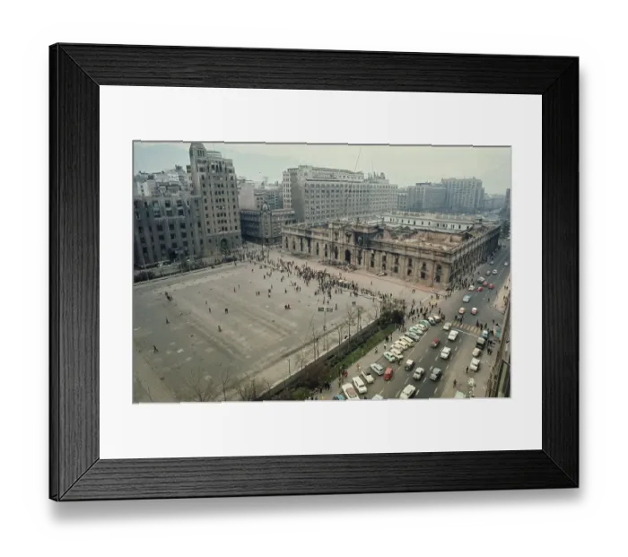 Framed Print : Ruins of La Moneda