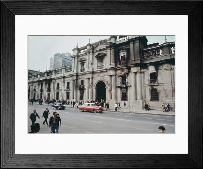 Framed Print : Ruins of La Moneda Framed Print : Ruins of La Moneda