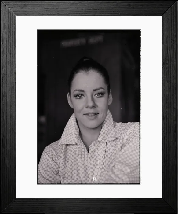 Framed Print : Actress Stockard Channing Framed Print : Actress Stockard Channing
