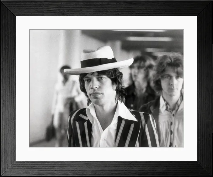 Framed Print : Mick Jagger