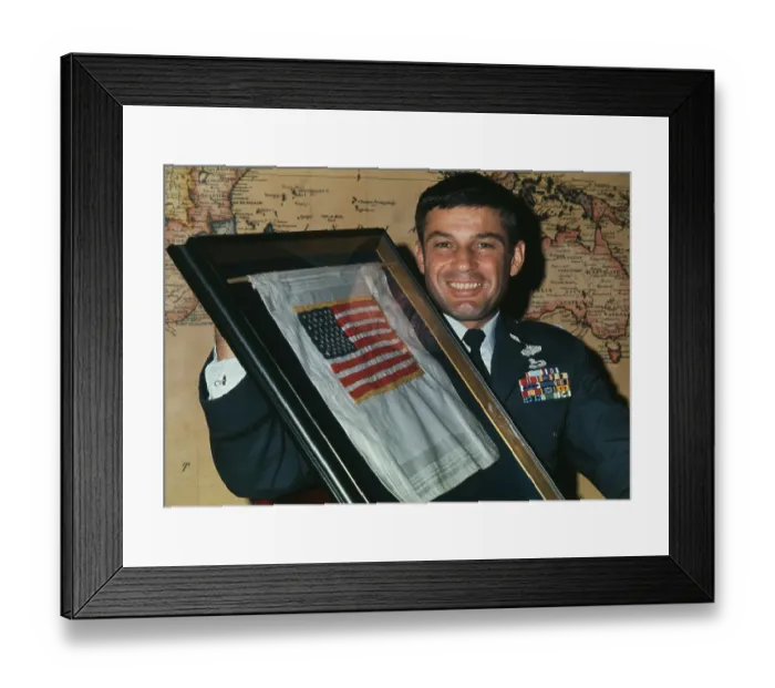 Framed Print : Lieutenant Colonel John Dramesi Framed Print : Lieutenant Colonel John Dramesi