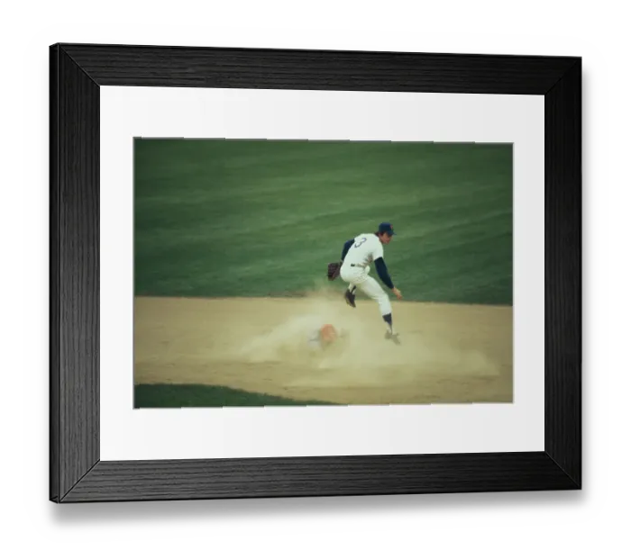 Framed Print : Baseball Player Bud Harrelson Framed Print : Baseball Player Bud Harrelson