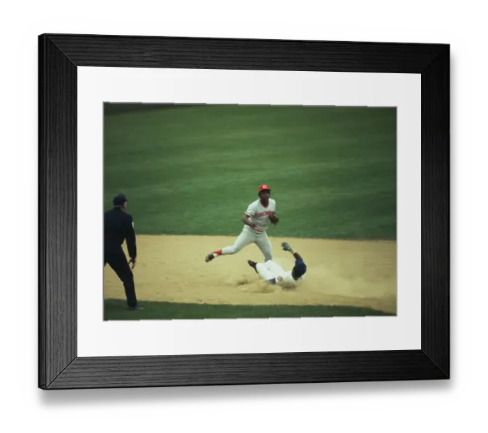 Framed Print : Baseball Player Joe Morgan Framed Print : Baseball Player Joe Morgan