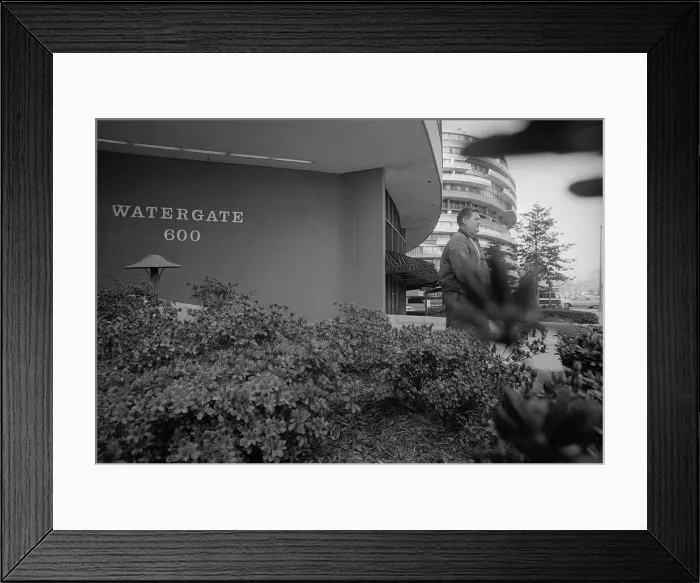 Framed Print : Exterior Shot of Watergate Complex Framed Print : Exterior Shot of Watergate Complex