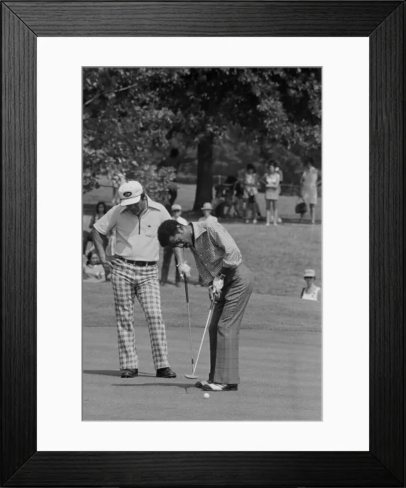 Framed Print : Sammy Davis, Jr. and Lee Trevine Framed Print : Sammy Davis, Jr. and Lee Trevine