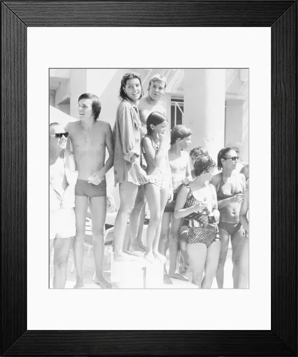 Framed Print : Monaco's Royal Children Framed Print : Monaco's Royal Children