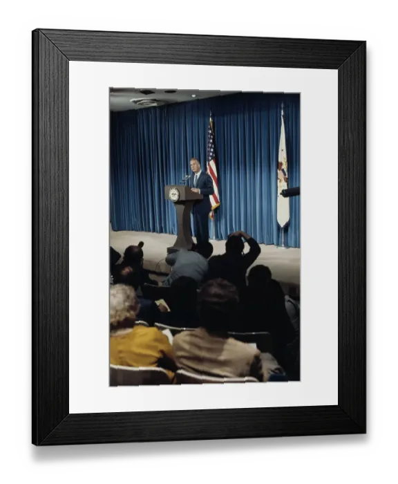 Framed Print : Spiro Agnew, Vice President Framed Print : Spiro Agnew, Vice President