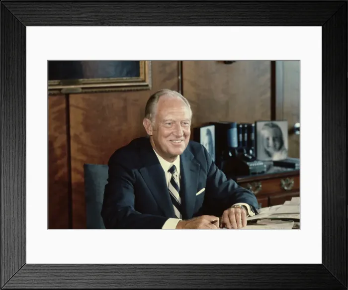 Framed Print : Secretary of State William Rogers Framed Print : Secretary of State William Rogers