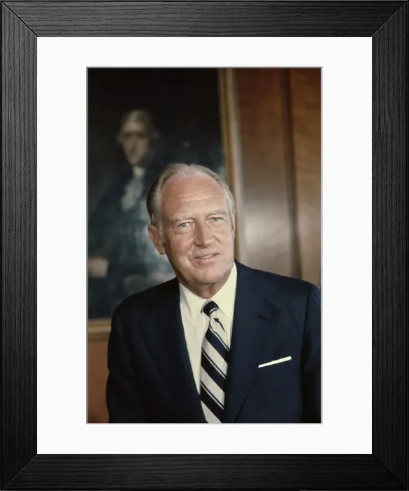 Framed Print : Secretary of State William Rogers