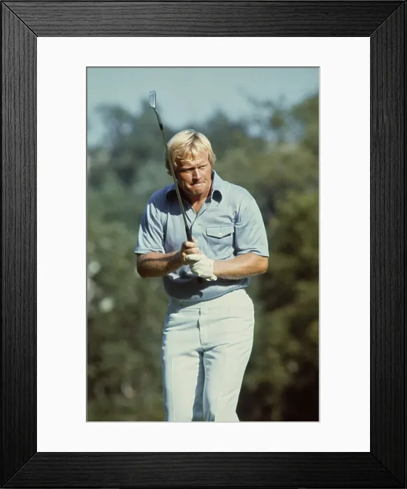 Framed Print : Jack Nicklaus Framed Print : Jack Nicklaus
