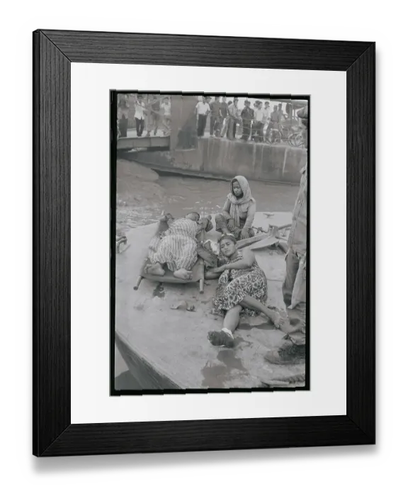 Framed Print : Bleeding Victims Waiting Framed Print : Bleeding Victims Waiting