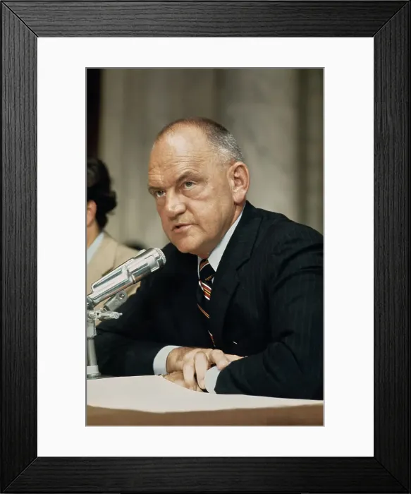 Framed Print : L.Patrick Gray- Former FBI Director Framed Print : L.Patrick Gray- Former FBI Director