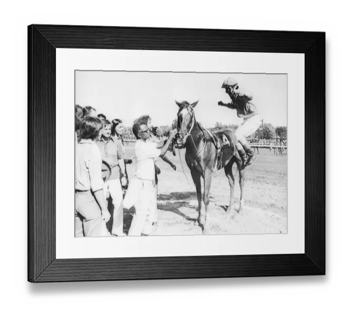 Framed Print : Running of the Whitney Stakes at Saratoga Framed Print : Running of the Whitney Stakes at Saratoga