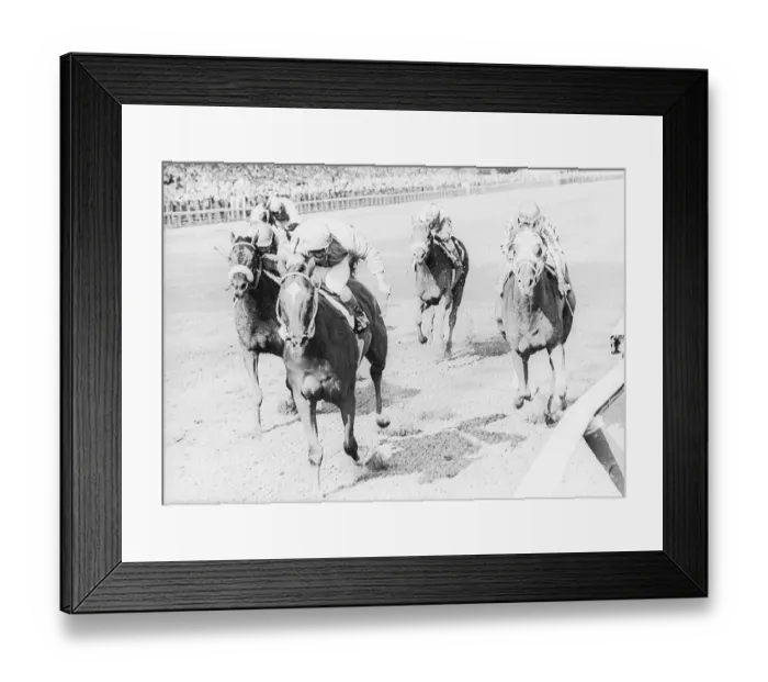 Framed Print : Running of the Whitney Stakes at Saratoga Framed Print : Running of the Whitney Stakes at Saratoga