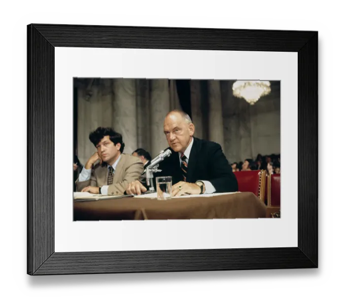 Framed Print : L.Patrick Gray- Former FBI Director Framed Print : L.Patrick Gray- Former FBI Director