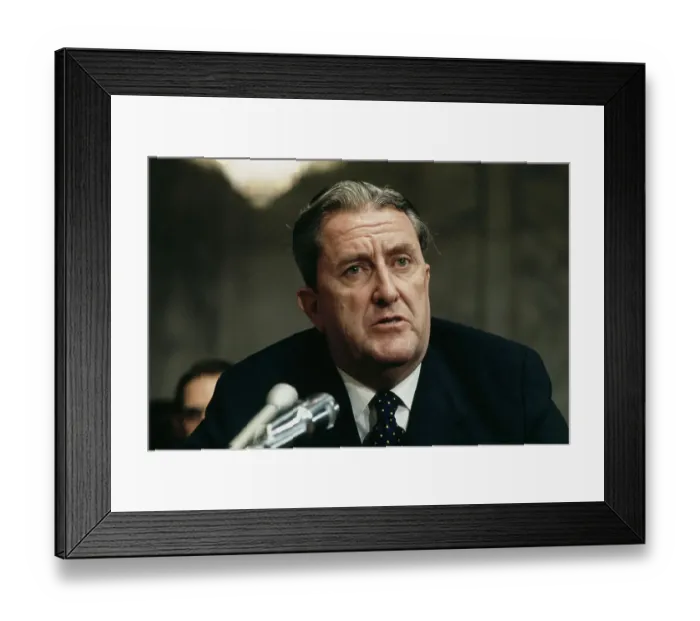 Framed Print : Vernon A. Walters Testifies to Congress Framed Print : Vernon A. Walters Testifies to Congress