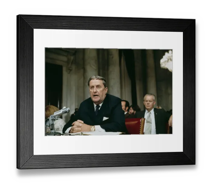 Framed Print : Vernon A. Walters Testifies to Congress Framed Print : Vernon A. Walters Testifies to Congress