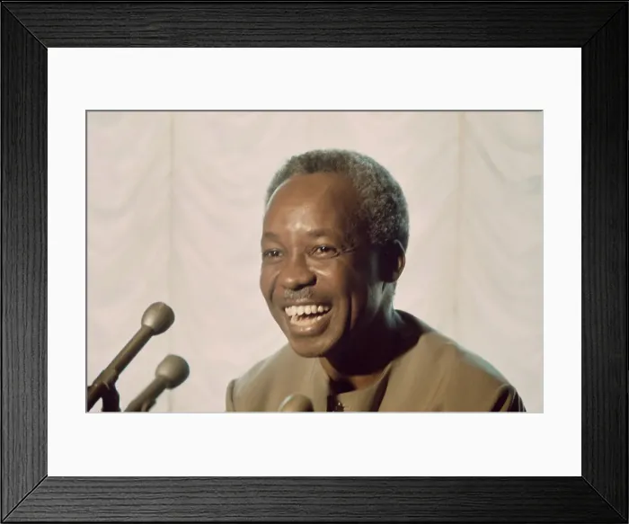 Framed Print : Dr. Julius K. Nyerere