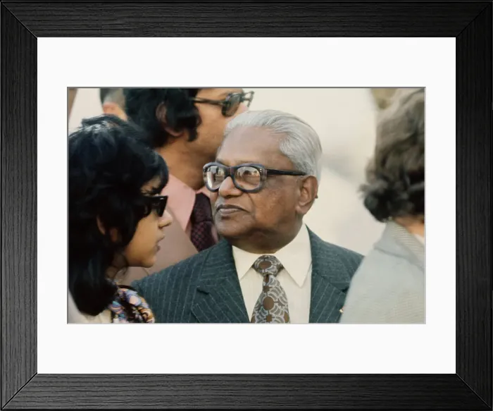 Framed Print : Sir Seewoosagy Ramgoolam