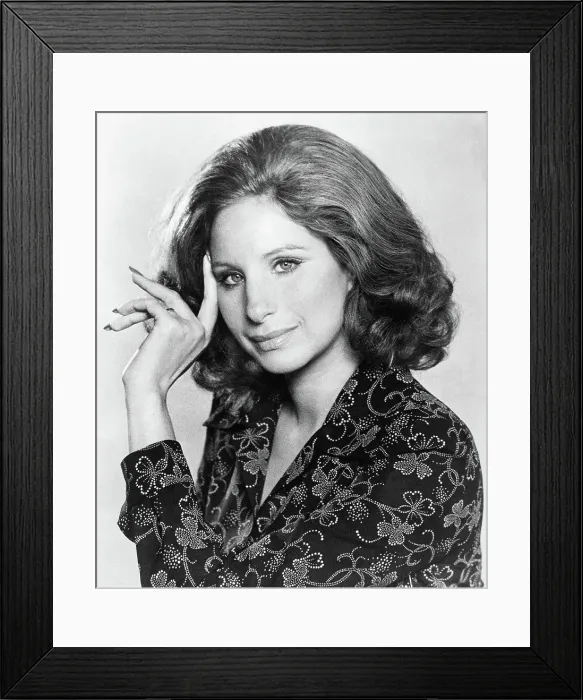 Framed Print : Barbara Streisand Framed Print : Barbara Streisand