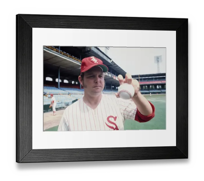 Framed Print : Wilbur Wood, American Baseball Pitcher Framed Print : Wilbur Wood, American Baseball Pitcher