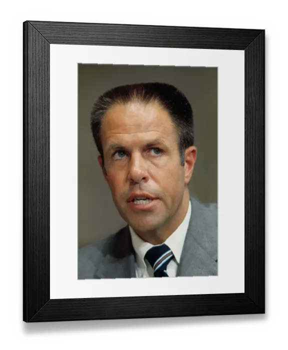 Framed Print : H.R. Haldemann Framed Print : H.R. Haldemann