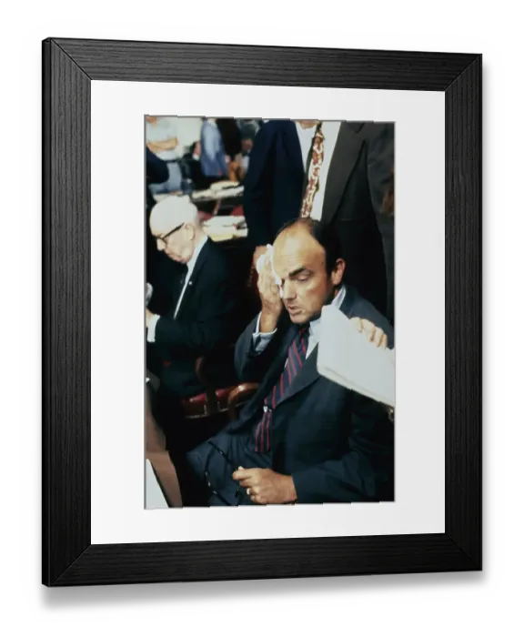 Framed Print : John Ehrlichman Framed Print : John Ehrlichman