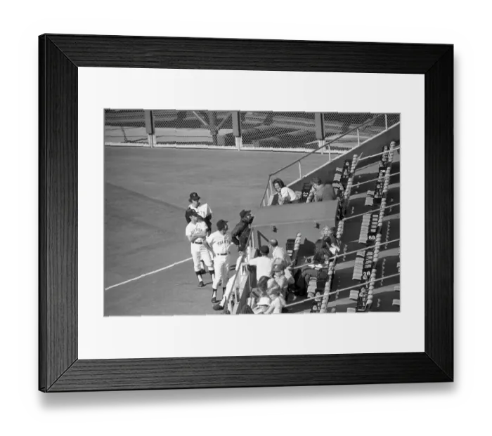 Framed Print : Billie Jean King Framed Print : Billie Jean King