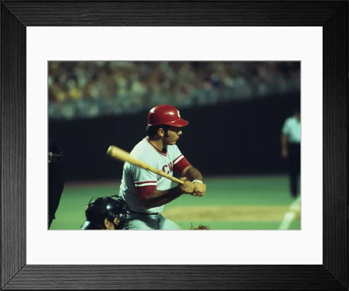 Framed Print : Johnny Bench In All-Star Game Framed Print : Johnny Bench In All-Star Game
