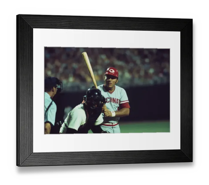Framed Print : Johnny Bench In All-Star Game Framed Print : Johnny Bench In All-Star Game
