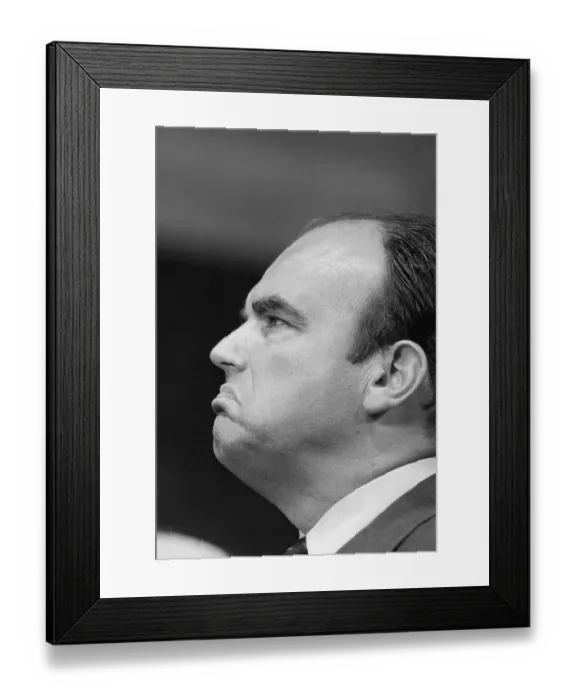 Framed Print : John Ehrlichman Framed Print : John Ehrlichman