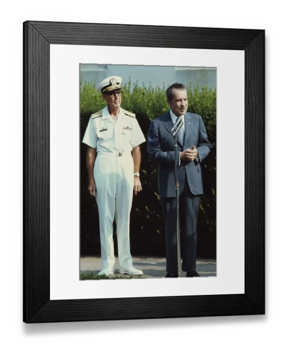 Framed Print : Richard Nixon Shaking Hands Framed Print : Richard Nixon Shaking Hands