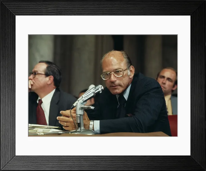 Framed Print : Frederick LaRue, Nixon Administration Official Framed Print : Frederick LaRue, Nixon Administration Official