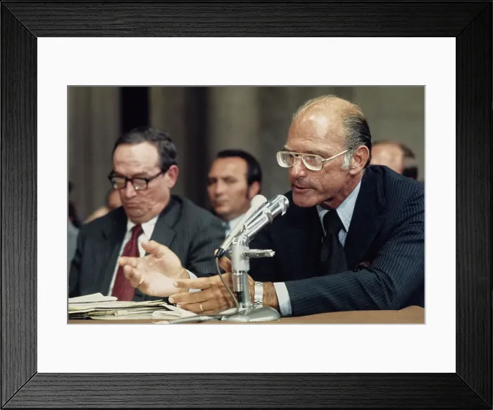 Framed Print : Frederick LaRue Testifies to Congress Framed Print : Frederick LaRue Testifies to Congress